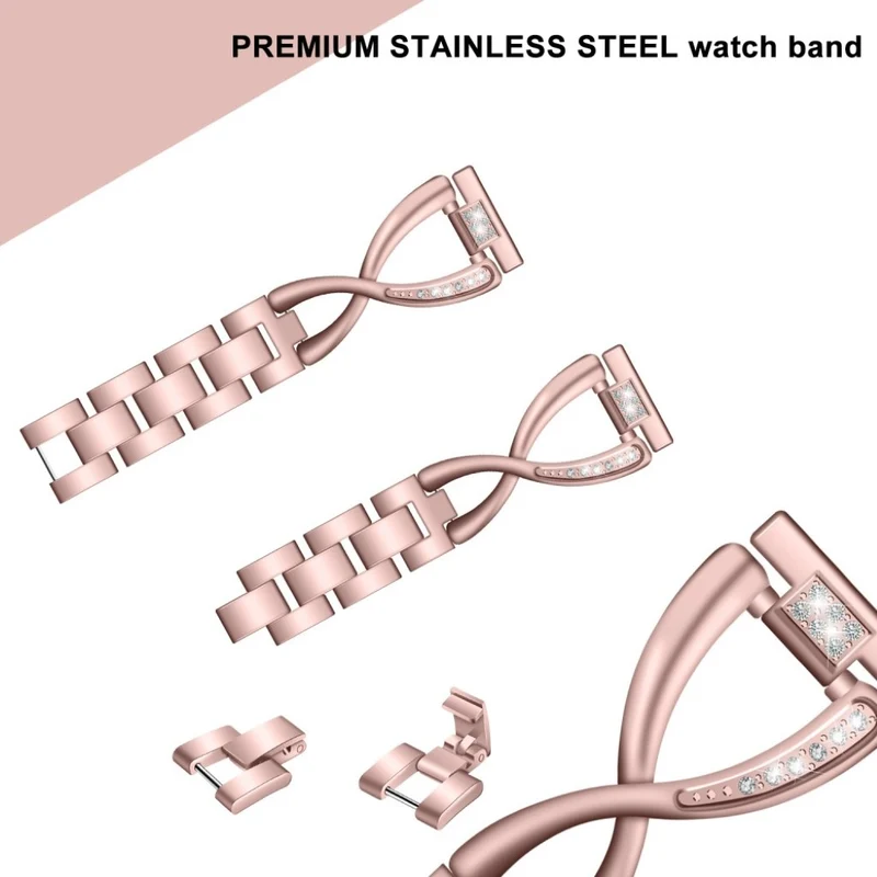 Mega zäh Huawei TalkBand B5 Metall und Strass armband