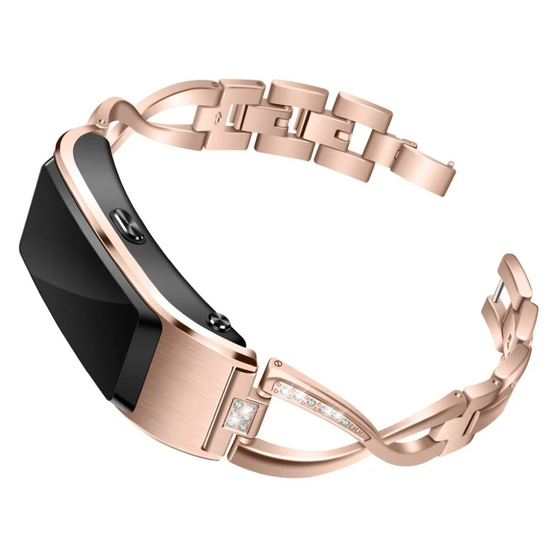 Mega zäh Huawei TalkBand B5 Metall und Strass armband