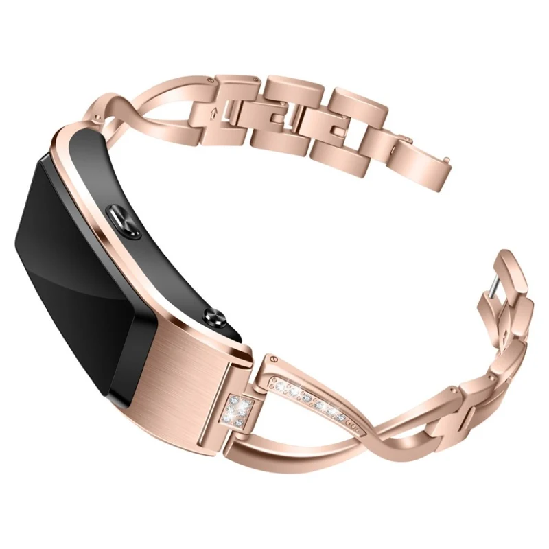 Mega zäh Huawei TalkBand B5 Metall und Strass armband