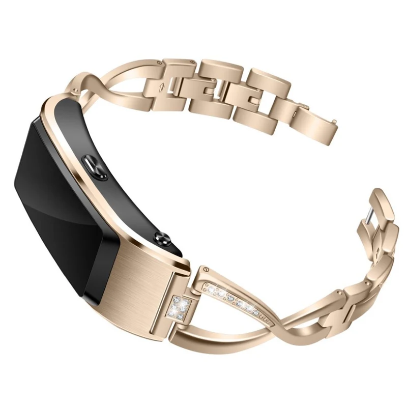 Mega zäh Huawei TalkBand B5 Metall und Strass armband