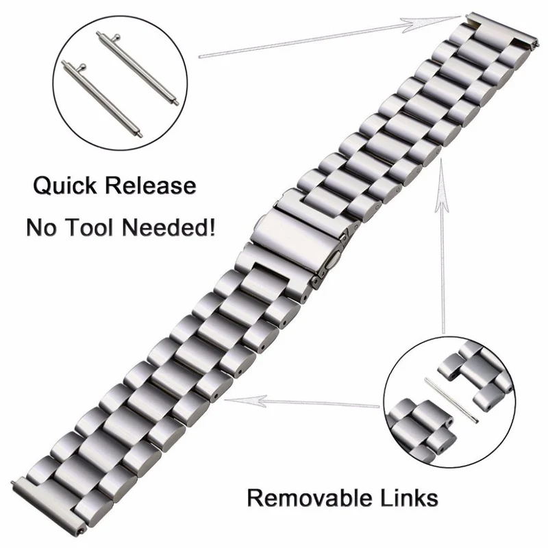 Modisch Universell Huawei Metall armband
