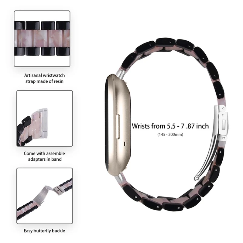 Super robust Fitbit Versa 3 armband