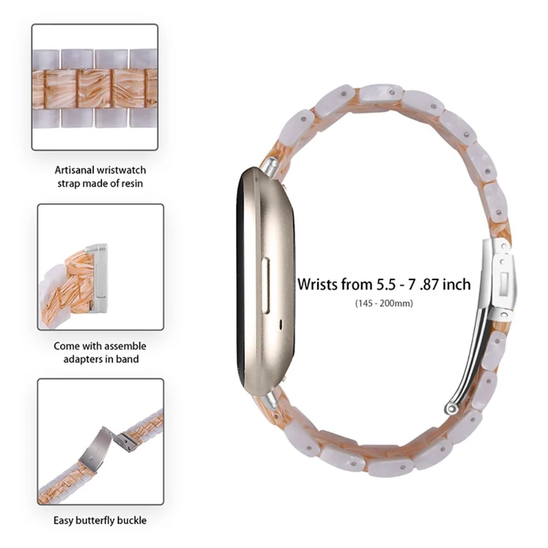 Super robust Fitbit Versa 3 armband