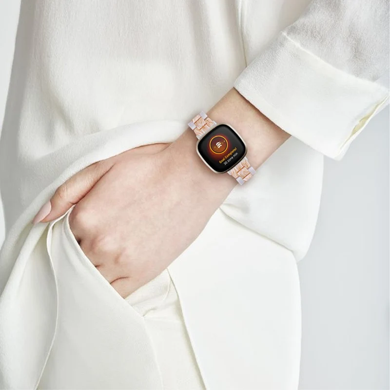 Super robust Fitbit Versa 3 armband