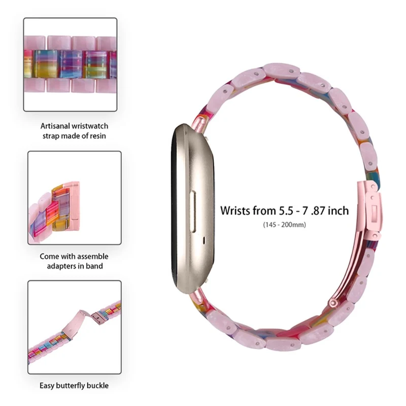 Super robust Fitbit Versa 3 armband