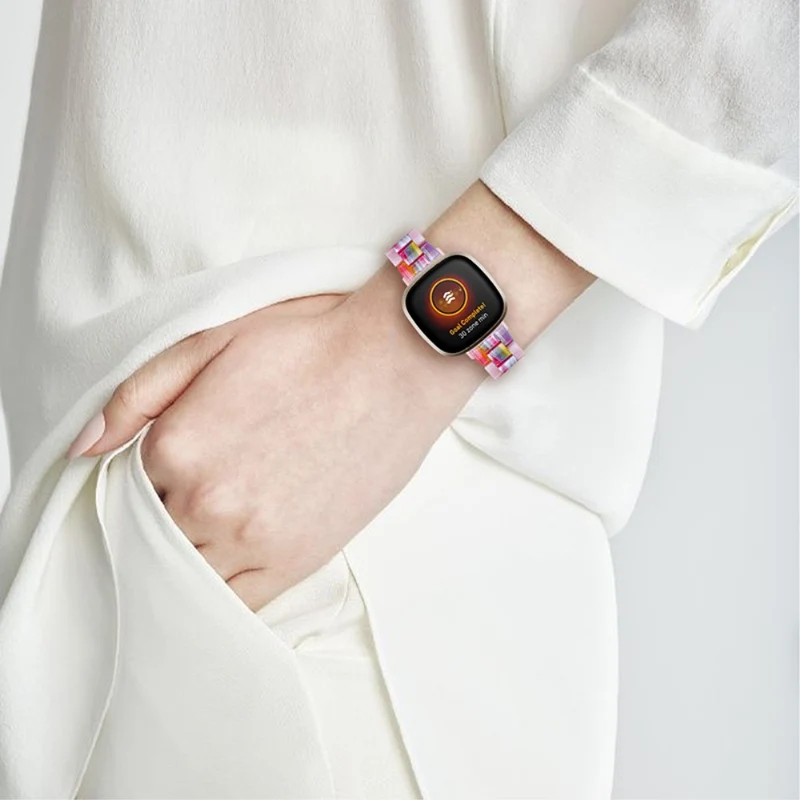 Super robust Fitbit Versa 3 armband