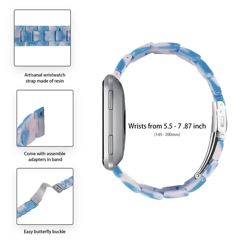 Mega bequem Fitbit Versa 2 / Fitbit Versa Lite armband
