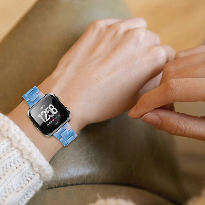 Mega bequem Fitbit Versa 2 / Fitbit Versa Lite armband