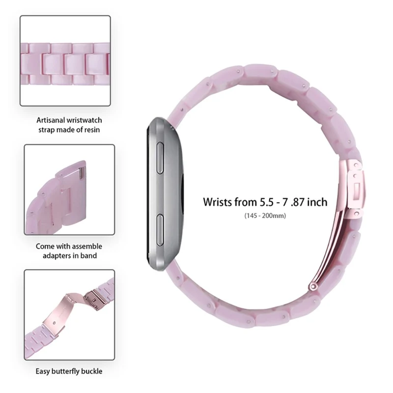 Mega bequem Fitbit Versa 2 / Fitbit Versa Lite armband