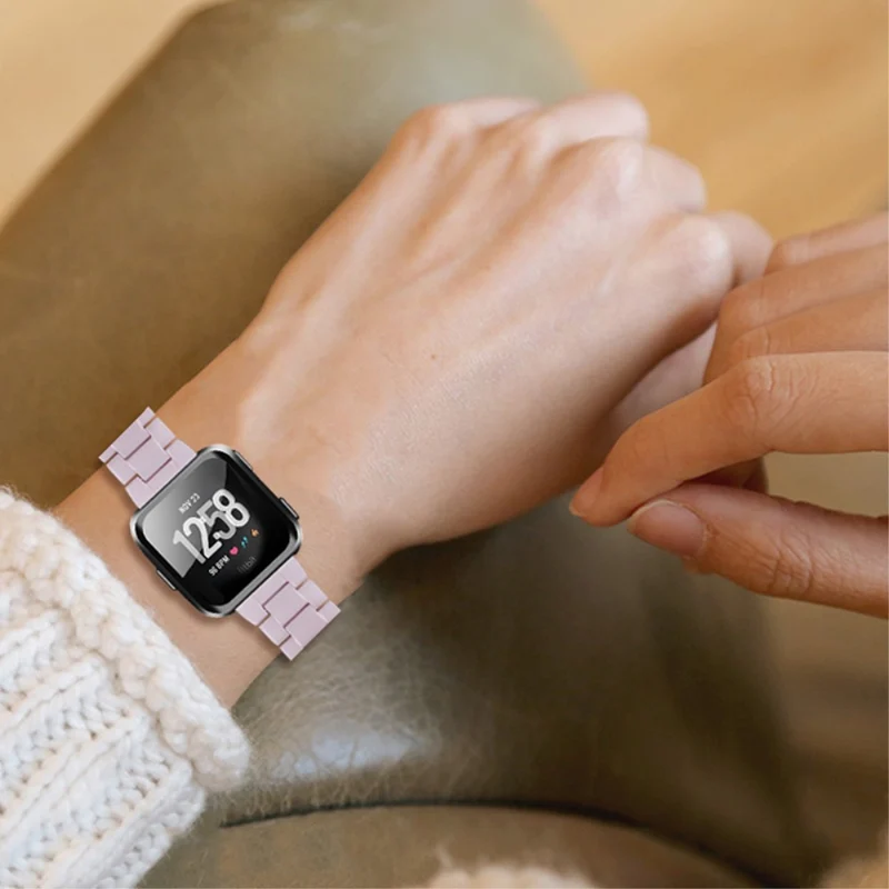 Mega bequem Fitbit Versa 2 / Fitbit Versa Lite armband