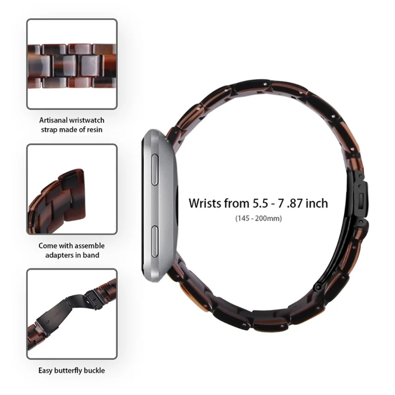 Mega bequem Fitbit Versa 2 / Fitbit Versa Lite armband