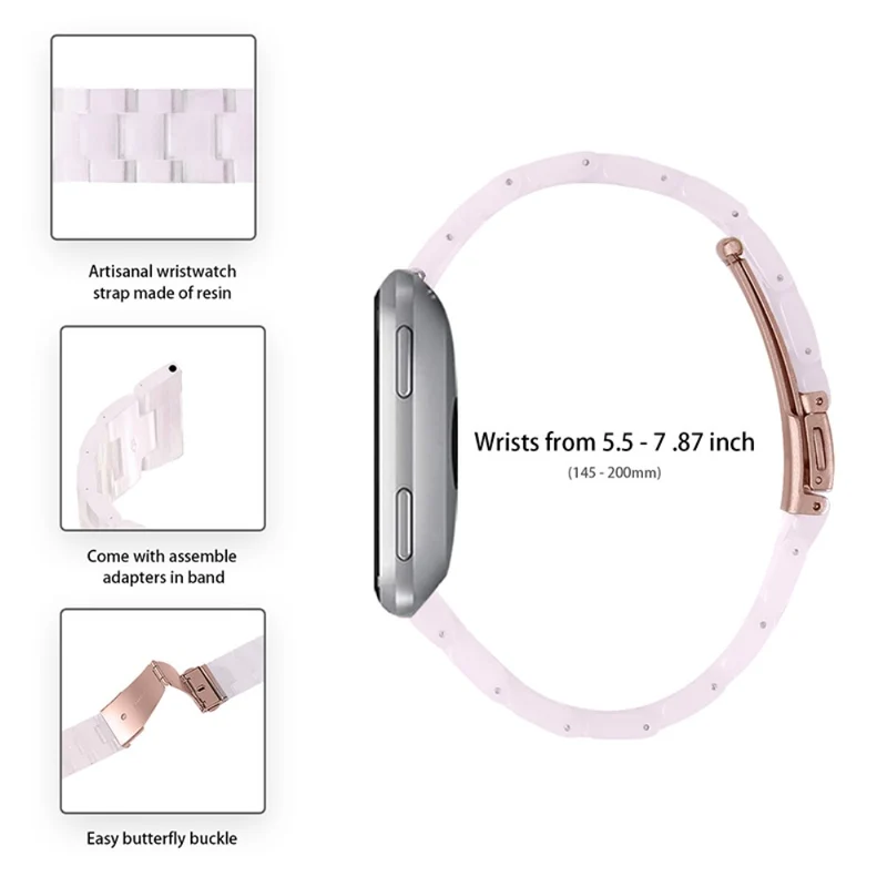 Mega bequem Fitbit Versa 2 / Fitbit Versa Lite armband