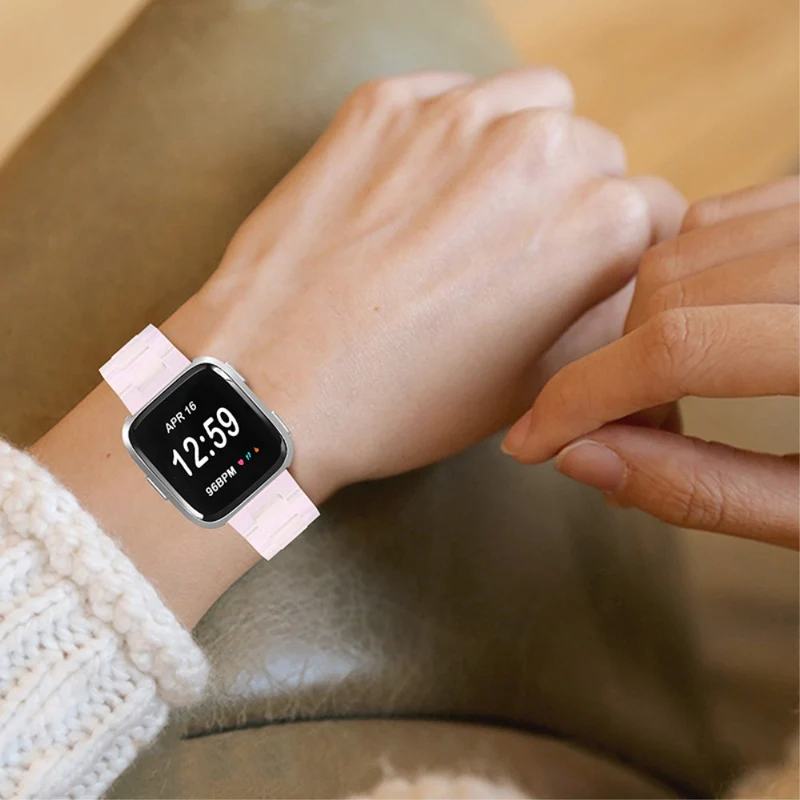 Mega bequem Fitbit Versa 2 / Fitbit Versa Lite armband