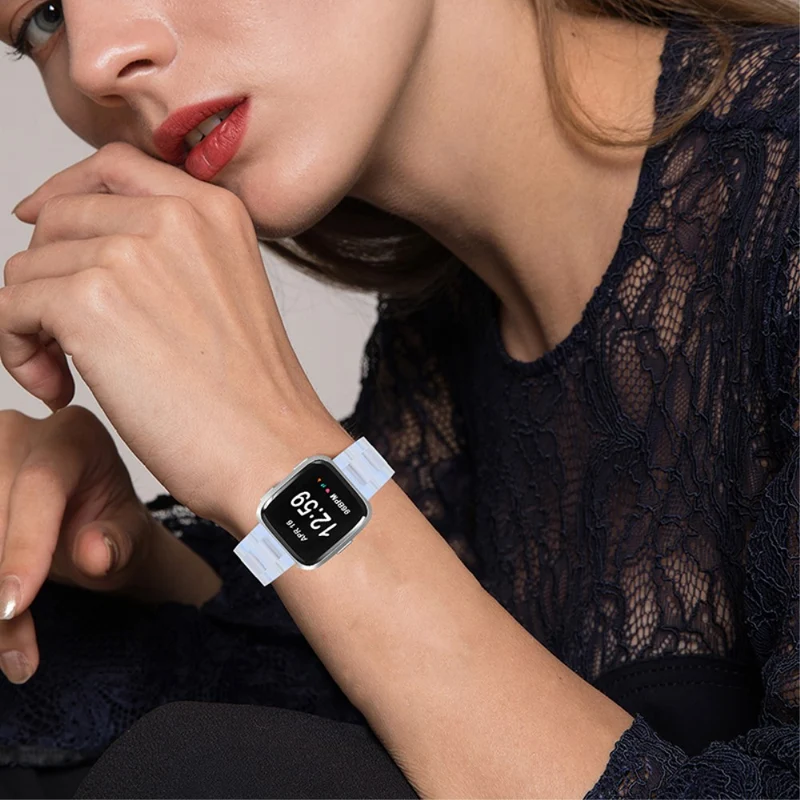 Mega bequem Fitbit Versa 2 / Fitbit Versa Lite armband