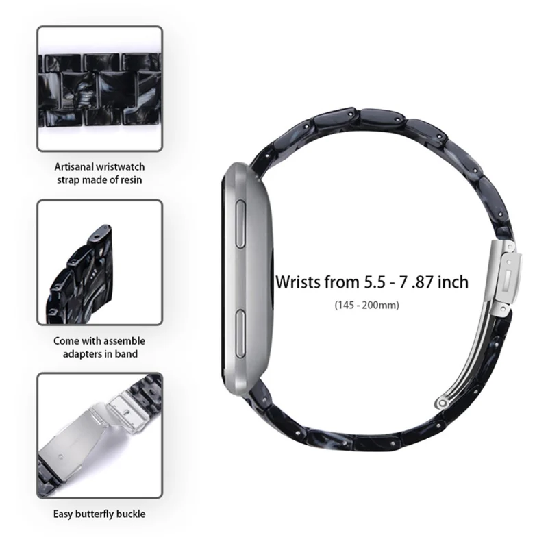 Mega bequem Fitbit Versa 2 / Fitbit Versa Lite armband