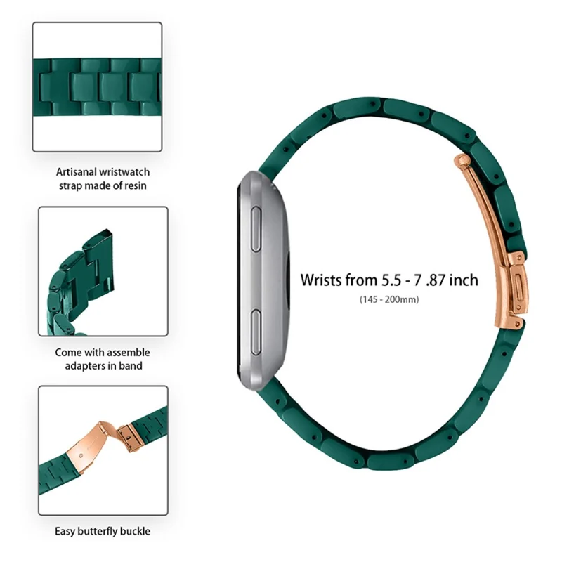 Mega bequem Fitbit Versa 2 / Fitbit Versa Lite armband