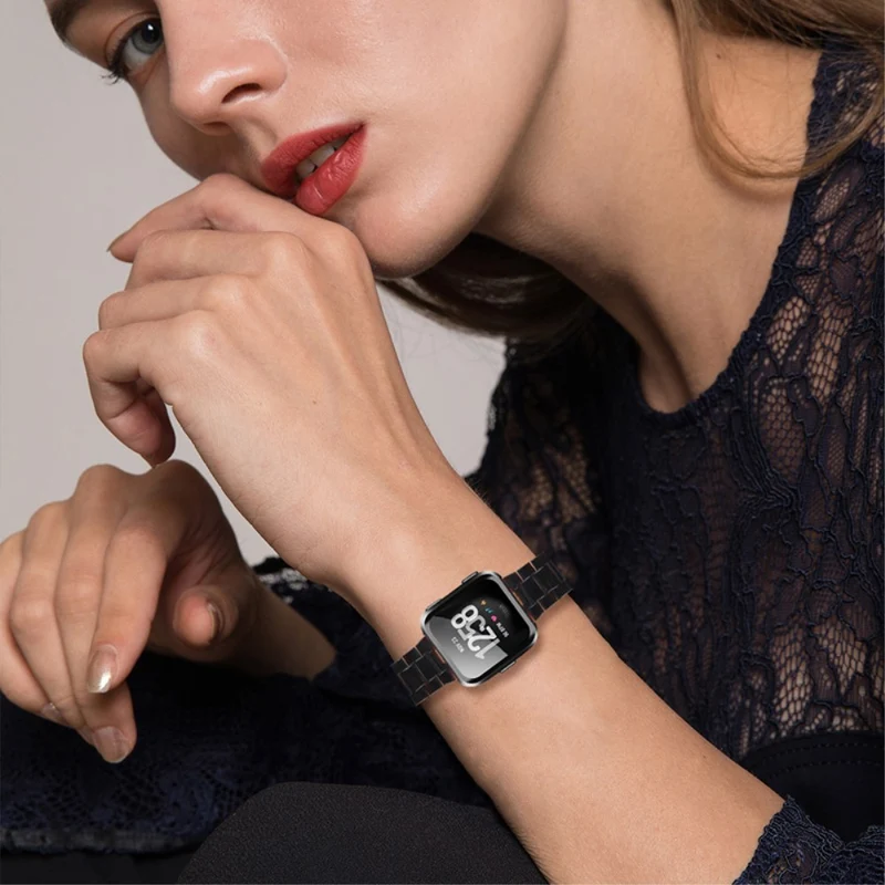 Mega bequem Fitbit Versa 2 / Fitbit Versa Lite armband