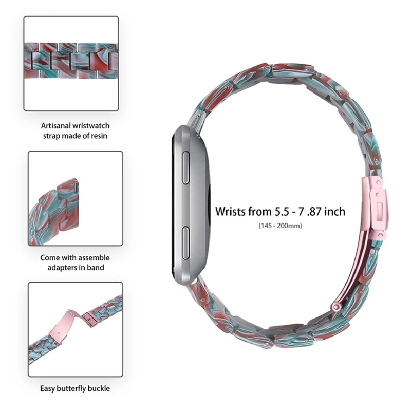 Mega bequem Fitbit Versa 2 / Fitbit Versa Lite armband