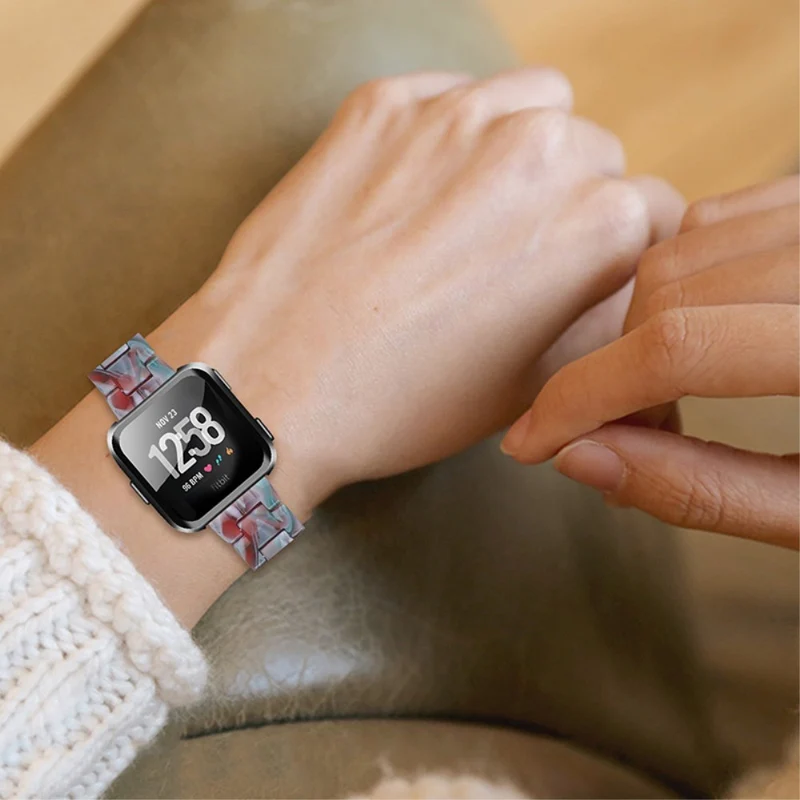 Mega bequem Fitbit Versa 2 / Fitbit Versa Lite armband