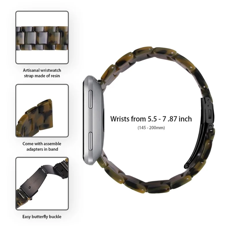 Mega bequem Fitbit Versa 2 / Fitbit Versa Lite armband