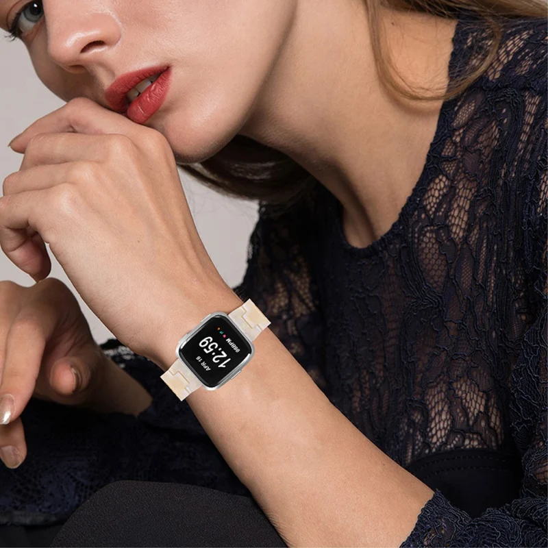 Mega bequem Fitbit Versa 2 / Fitbit Versa Lite armband
