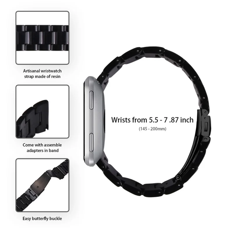 Mega bequem Fitbit Versa 2 / Fitbit Versa Lite armband