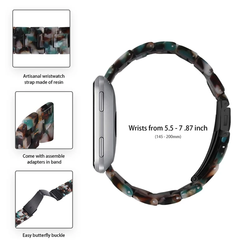 Mega bequem Fitbit Versa 2 / Fitbit Versa Lite armband