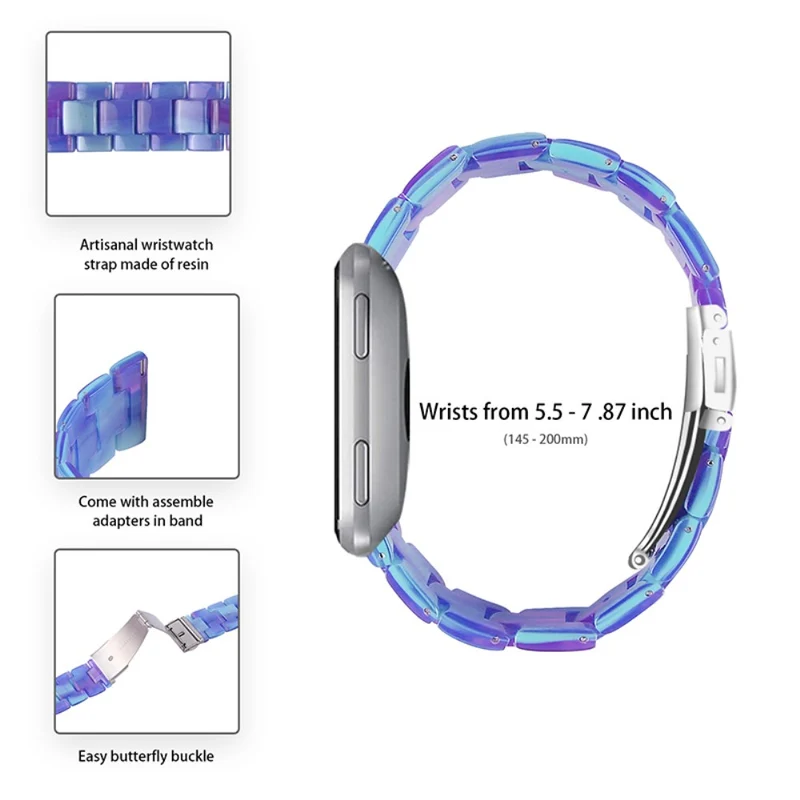 Mega bequem Fitbit Versa 2 / Fitbit Versa Lite armband