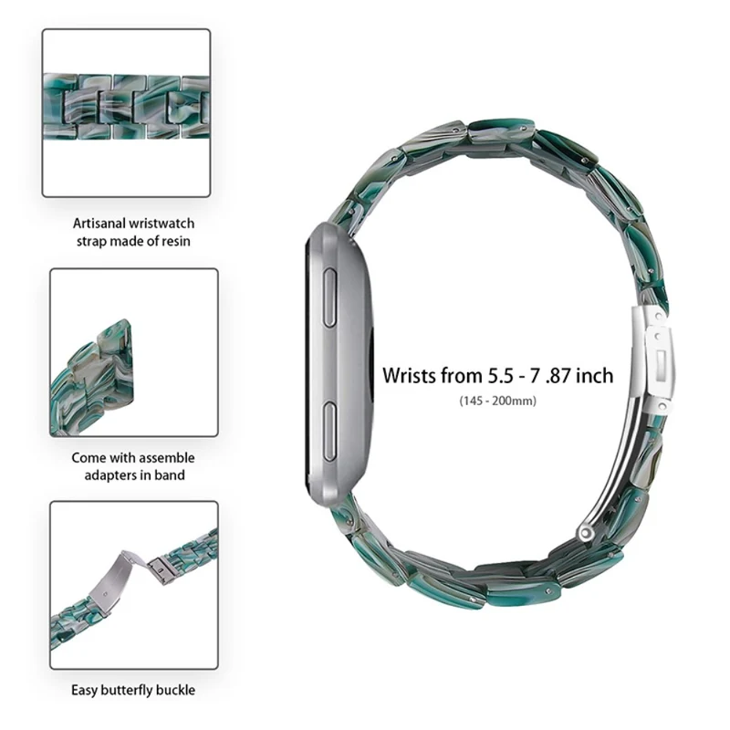 Mega bequem Fitbit Versa 2 / Fitbit Versa Lite armband