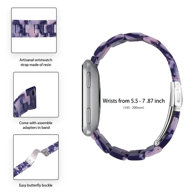Mega bequem Fitbit Versa 2 / Fitbit Versa Lite armband
