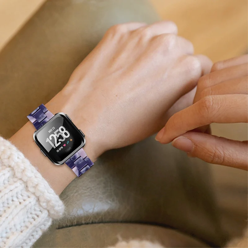 Mega bequem Fitbit Versa 2 / Fitbit Versa Lite armband