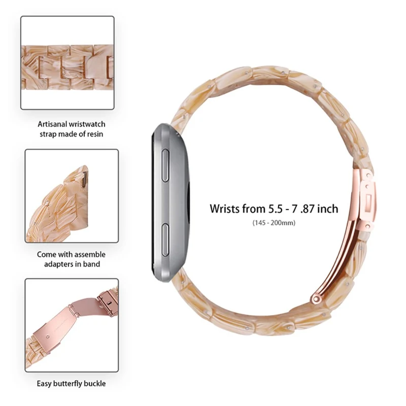 Mega bequem Fitbit Versa 2 / Fitbit Versa Lite armband