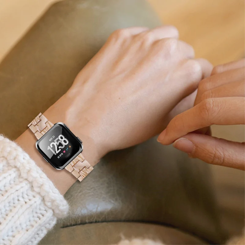 Mega bequem Fitbit Versa 2 / Fitbit Versa Lite armband
