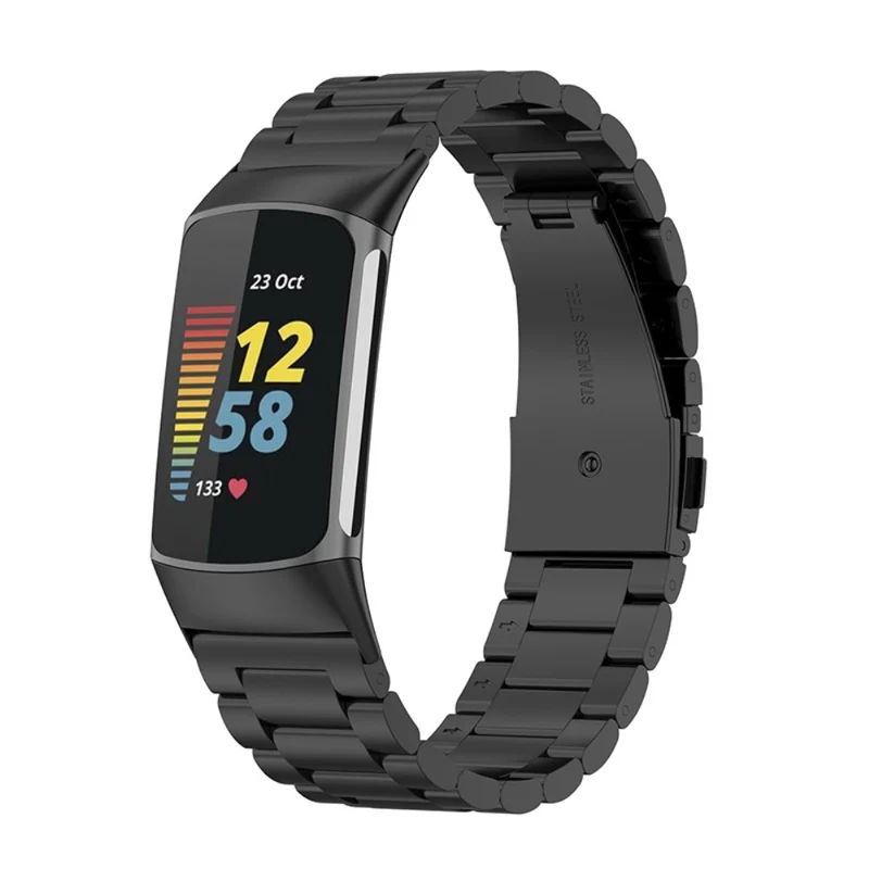 Auffallend schön Fitbit Charge 5 Metall armband