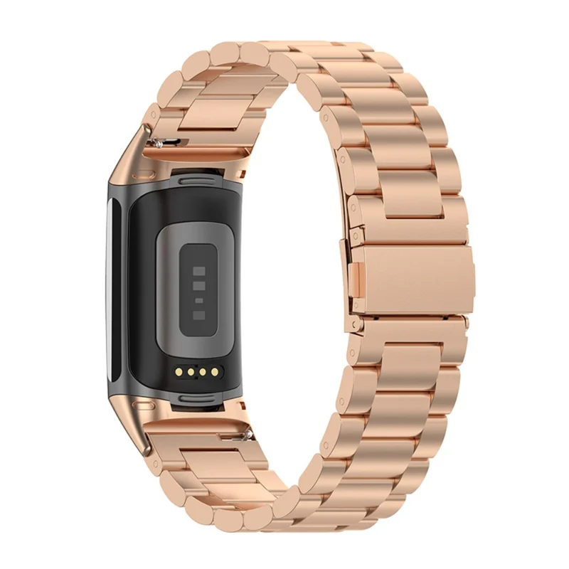 Auffallend schön Fitbit Charge 5 Metall armband