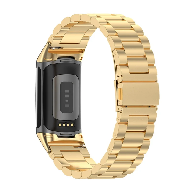 Auffallend schön Fitbit Charge 5 Metall armband