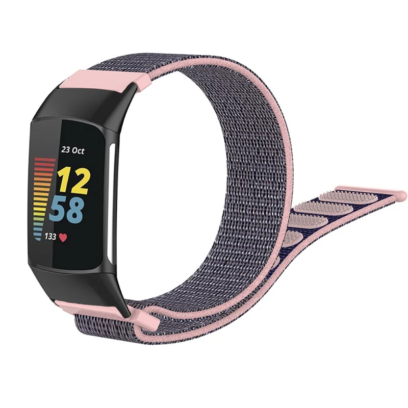 Stark Fitbit Charge 5 Textil / Nylon armband