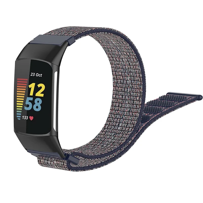 Stark Fitbit Charge 5 Textil / Nylon armband