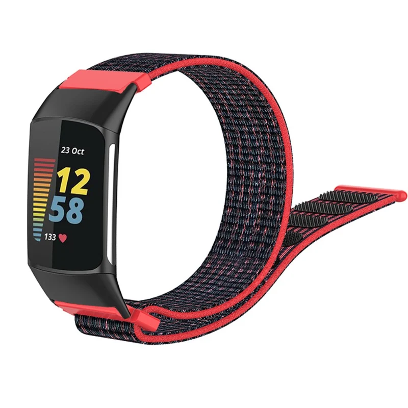 Stark Fitbit Charge 5 Textil / Nylon armband