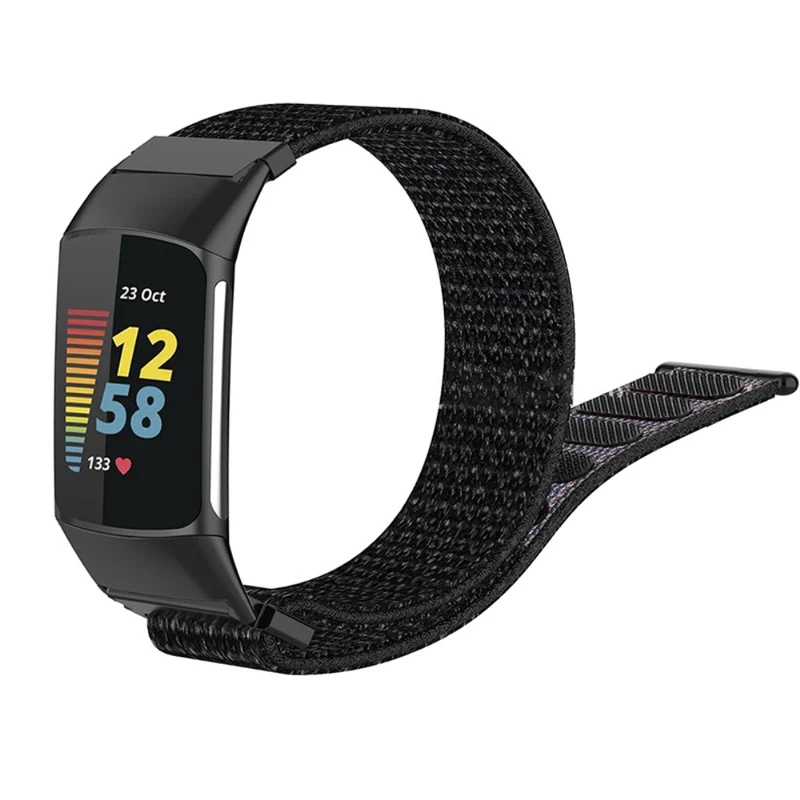 Stark Fitbit Charge 5 Textil / Nylon armband