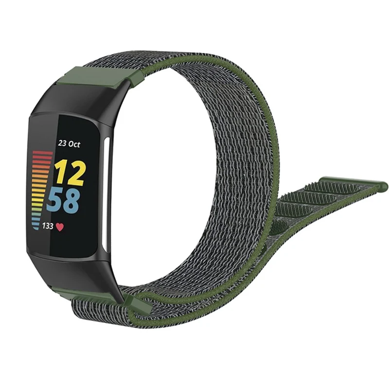 Stark Fitbit Charge 5 Textil / Nylon armband