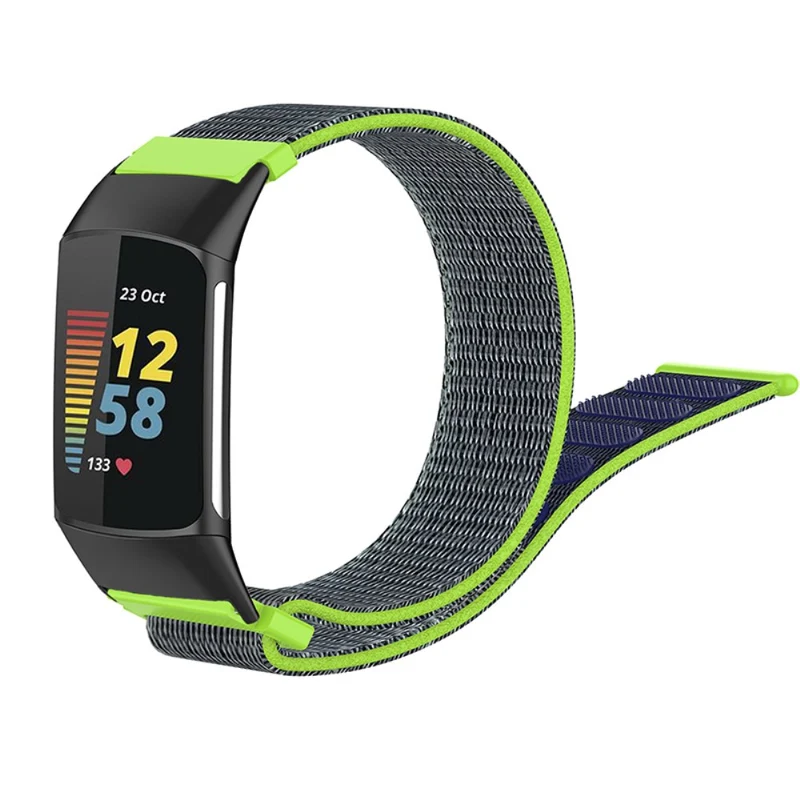 Stark Fitbit Charge 5 Textil / Nylon armband