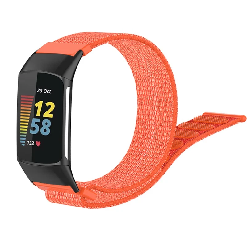 Stark Fitbit Charge 5 Textil / Nylon armband