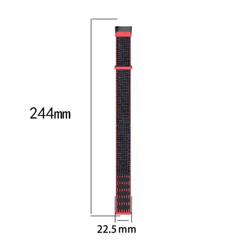Stark Fitbit Charge 5 Textil / Nylon armband