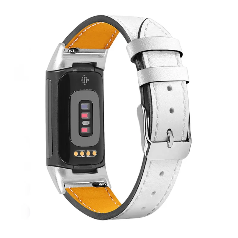Fantastisch Fitbit Charge 5 Echtes Leder armband