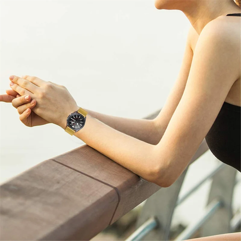 Süß Huawei Watch GT 2 42mm / Huawei Watch 2 Metall armband