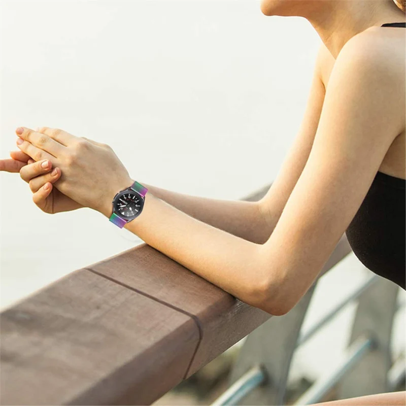 Süß Huawei Watch GT 2 42mm / Huawei Watch 2 Metall armband