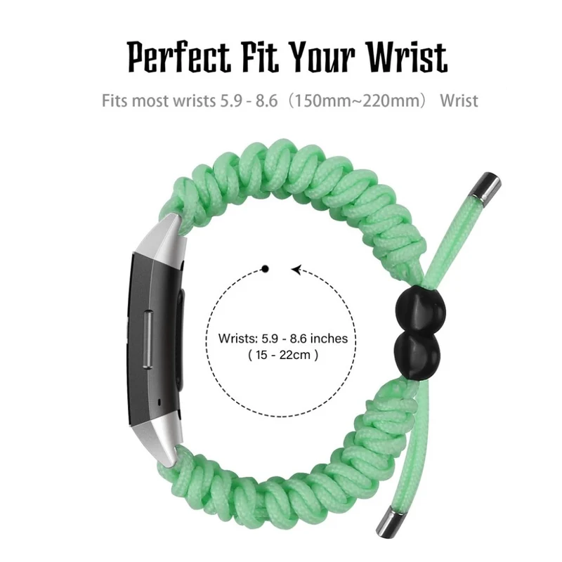 Fitbit Charge 3 / Fitbit Charge 4 Textil / Nylon armband