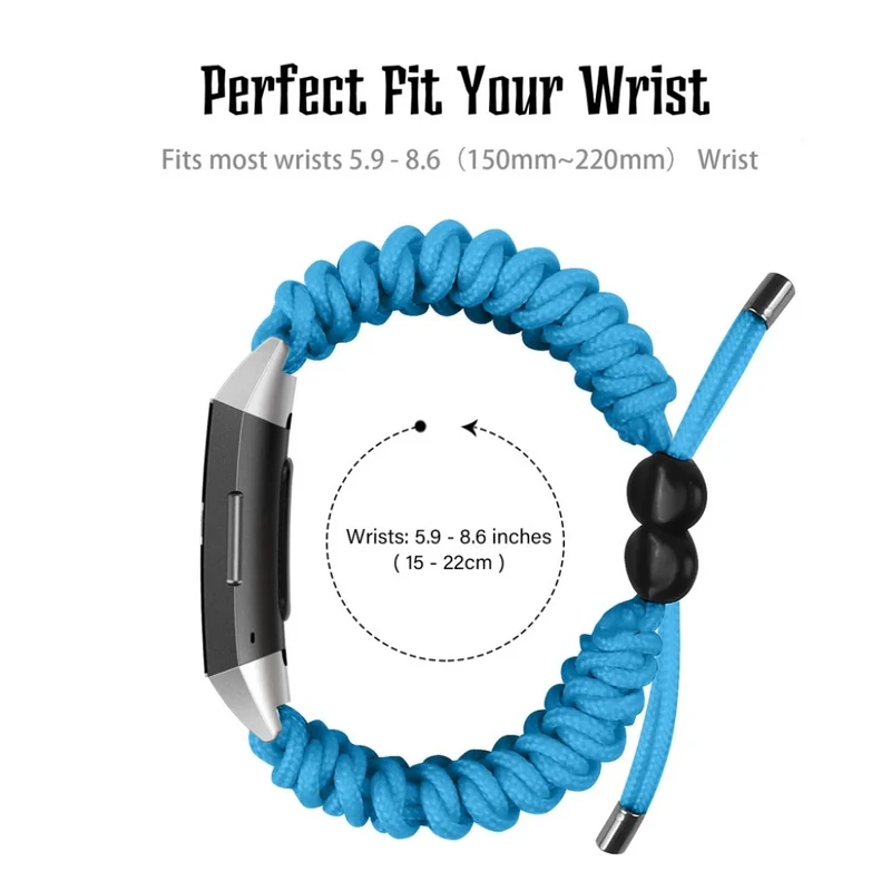 Fitbit Charge 3 / Fitbit Charge 4 Textil / Nylon armband