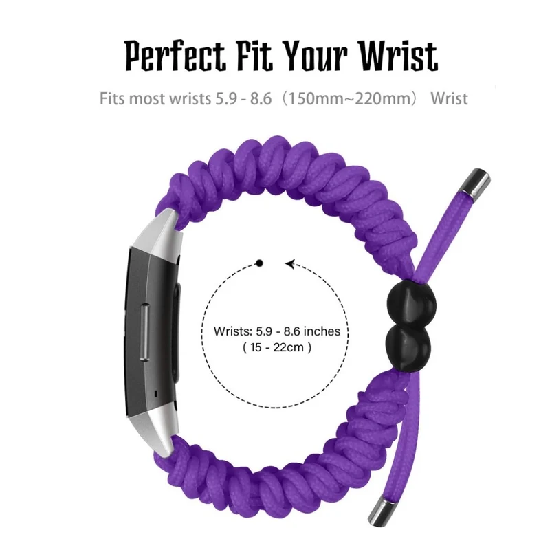 Fitbit Charge 3 / Fitbit Charge 4 Textil / Nylon armband